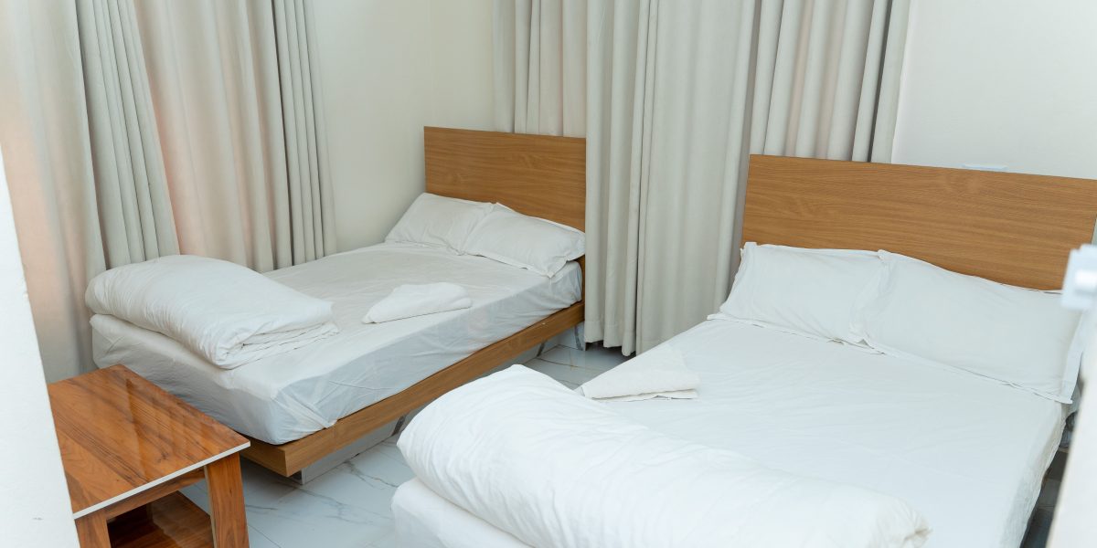 Room 106, Twin Room with a balcony, First Floor